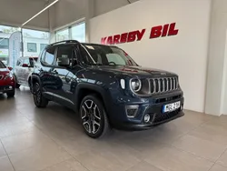 Blå Begagnad 2020 Jeep Renegade SUV | 204 900 kr (Marknadspris)