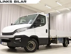 Grå Begagnad 2017 Iveco Daily Van | 299 900 kr