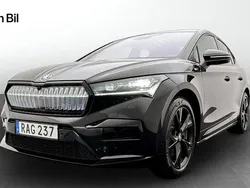 Svart Begagnad 2023 Skoda Enyaq iV RS SUV | 459 900 kr