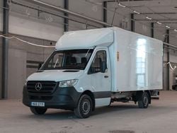 Vit Begagnad 2022 Mercedes Sprinter Van | 529 000 kr (Dyr)
