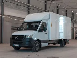 Vit Begagnad 2022 Mercedes Sprinter Van | 529 000 kr (Dyr)