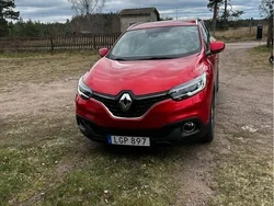 Röd Begagnad 2016 Renault Kadjar LIMITED SUV | 118 000 kr (Bra pris)