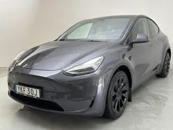Grå Begagnad 2021 Tesla Model Y SUV | 315 000 kr (Superpris)