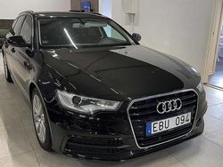 Svart Begagnad 2011 Audi A6 Kombi | 139 900 kr (Dyr)