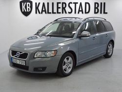 Ljusblå Begagnad 2010 Volvo V50 Momentum Kombi | 72 900 kr (Lite dyr)