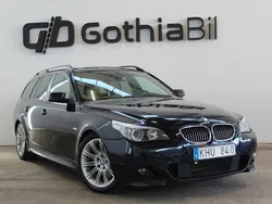 Svart Begagnad 2006 BMW 525 M Sport Kombi | 79 900 kr (Lite dyr)