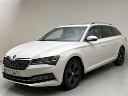 Vit Begagnad 2021 Skoda Superb Business Line Kombi | 249 000 kr (Superpris)