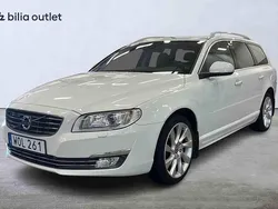 Vit Begagnad 2016 Volvo V70 Kombi | 224 900 kr