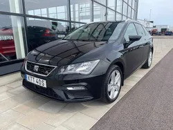Svart Begagnad 2019 Seat Leon ST FR Kombi | 159 900 kr (Lite dyr)