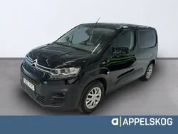 Svart Begagnad 2021 Citroën e-Berlingo Minibuss | 229 900 kr
