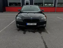 Svart Begagnad 2012 BMW 520 Kombi | 110 000 kr (Bra pris)