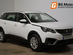 Vit Begagnad 2017 Peugeot 5008 Minibuss | 189 900 kr (Marknadspris)