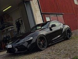 Svart Begagnad 2019 Toyota Supra Premium Sportkupé | 610 000 kr