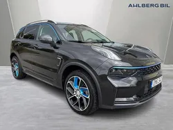 Svart Begagnad 2021 Lynk & Co 01 SUV | 264 500 kr (Marknadspris)