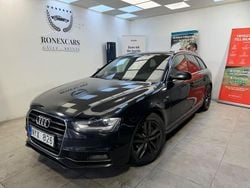 Svart Begagnad 2013 Audi A4 S-Line Kombi | 100 900 kr (Marknadspris)