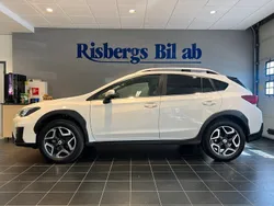 Vit Begagnad 2018 Subaru XV SUV | 214 900 kr (Marknadspris)