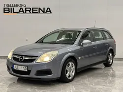Grå Begagnad 2008 Opel Vectra Kombi | 29 900 kr (Bra pris)