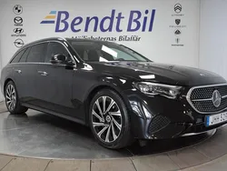 Svart Begagnad 2023 Mercedes E300 Avantgarde Kombi | 619 500 kr (Bra pris)