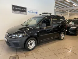 Svart Begagnad 2019 VW Caddy Minibuss | 169 900 kr (Lite dyr)