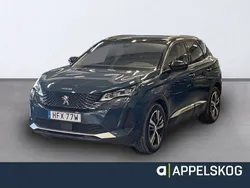 Blå Begagnad 2022 Peugeot 3008 GT SUV | 299 900 kr (Dyr)