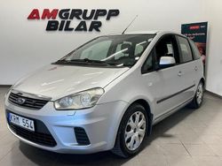 Grå Begagnad 2010 Ford C-MAX Minibuss | 29 900 kr (Marknadspris)