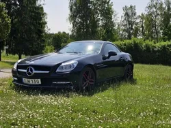 Svart Begagnad 2011 Mercedes SLK350 Cab | 295 000 kr (Lite dyr)