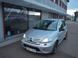 Silver Begagnad 2008 Citroën C3 Halvkombi | 34 900 kr (Dyr)