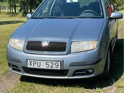 Grå Begagnad 2006 Skoda Fabia Halvkombi | 12 000 kr (Superpris)