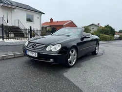 Svart Begagnad 2004 Mercedes CLK500 Elegance Cab | 99 900 kr (Superpris)