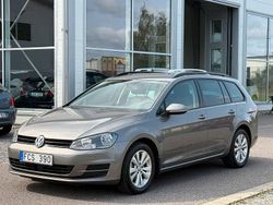 Grå Begagnad 2013 VW Golf VII Kombi | 69 800 kr