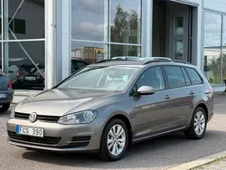 Grå Begagnad 2013 VW Golf VII Kombi | 79 800 kr