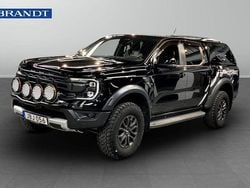 Svart Begagnad 2023 Ford Ranger Raptor Pickup | 749 900 kr