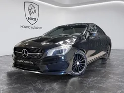 Svart Begagnad 2014 Mercedes CLA180 AMG Sedan | 179 900 kr (Marknadspris)