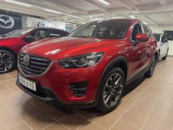 Röd Begagnad 2015 Mazda CX-5 Optimum SUV | 149 000 kr (Marknadspris)