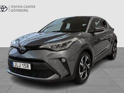 Grå Begagnad 2022 Toyota C-HR Edition SUV | 259 900 kr (Marknadspris)