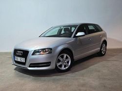 Silver Begagnad 2012 Audi A3 Attraction Halvkombi | 84 800 kr (Bra pris)
