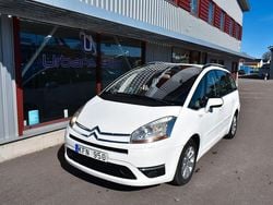 Vit Begagnad 2009 Citroën Grand C4 Picasso Minibuss | 49 900 kr (Marknadspris)