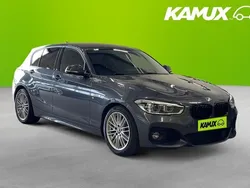 Silver/grå Begagnad 2019 BMW 118 M Sport Halvkombi | 148 900 kr (Bra pris)