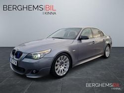 Grå Begagnad 2005 BMW 535 M Sport Sedan | 109 900 kr (Superpris)