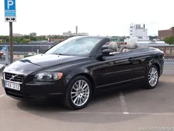 Svart samma som bilen Begagnad 2008 Volvo C70 Summum Cab | 94 500 kr (Dyr)