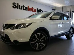 Vit Begagnad 2014 Nissan Qashqai S SUV | 144 900 kr (Dyr)