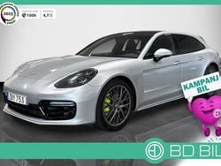 Silver Begagnad 2017 Porsche Panamera 4 Sport Turismo Sedan | 598 900 kr (Lite dyr)