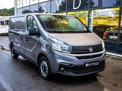 Grå Begagnad 2017 Fiat Talento Van | 99 900 kr (Marknadspris)