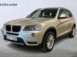 Grå Begagnad 2013 BMW X3 SUV | 199 000 kr (Bra pris)