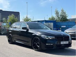 Grå Begagnad 2018 BMW 520 Sport Line Kombi | 222 000 kr (Marknadspris)