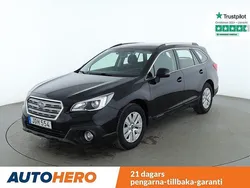 Svart Begagnad 2015 Subaru Outback SUV | 179 000 kr (Marknadspris)
