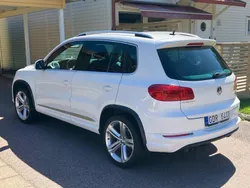 Vit Begagnad 2014 VW Tiguan Sportline SUV | 99 000 kr (Marknadspris)