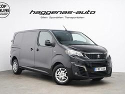Svart Begagnad 2021 Peugeot Expert Van | 179 000 kr (Superpris)