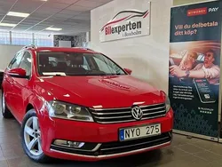 Röd Begagnad 2013 VW Passat Kombi | 69 900 kr (Bra pris)