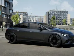 Grå Begagnad 2023 Mercedes EQE AMG 53 AMG Sedan | 1 250 040 kr